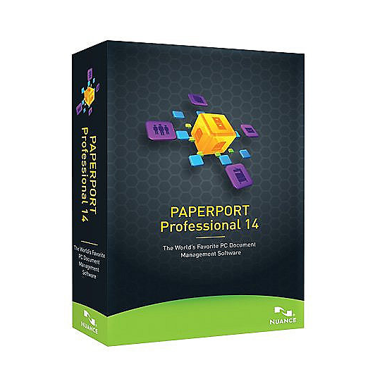 Nuance PaperPort Professional 14 - Vollversie - Downloaden