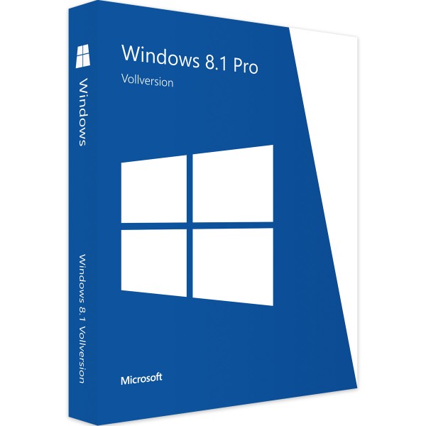 Windows 8.1 Professional - Volledige versie - Downloaden
