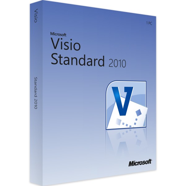 Microsoft Visio 2010 Standaard Windows