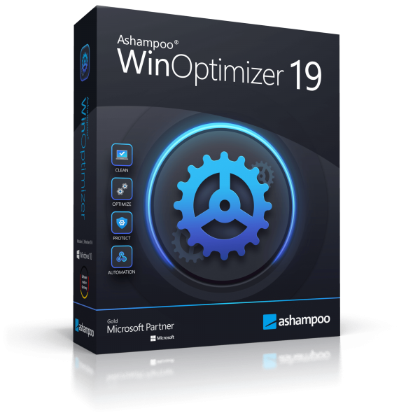 Ashampoo WinOptimizer 19 - Windows
