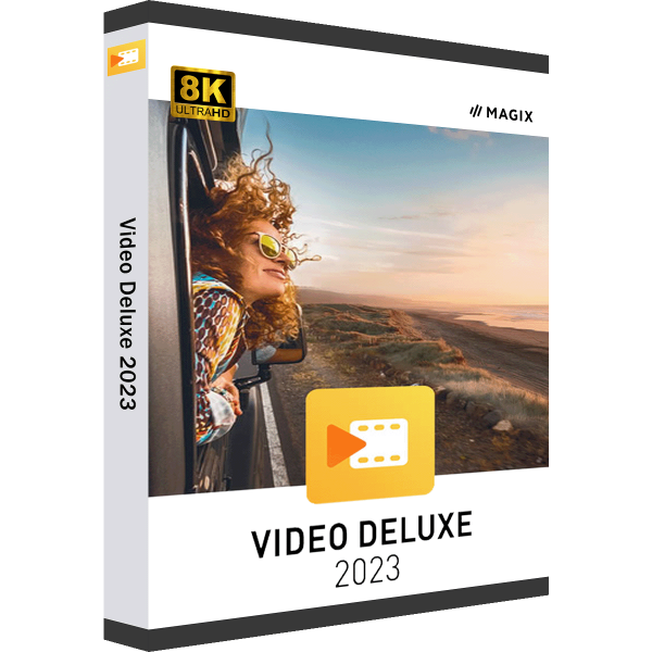 Magix Video Deluxe 2023 Windows