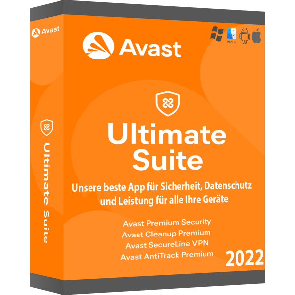 Avast Ultimate Suite 2022 - Multi-apparaat