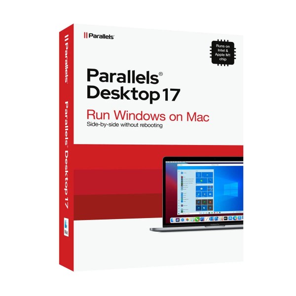 Parallels Desktop 17 Pro voor MAC