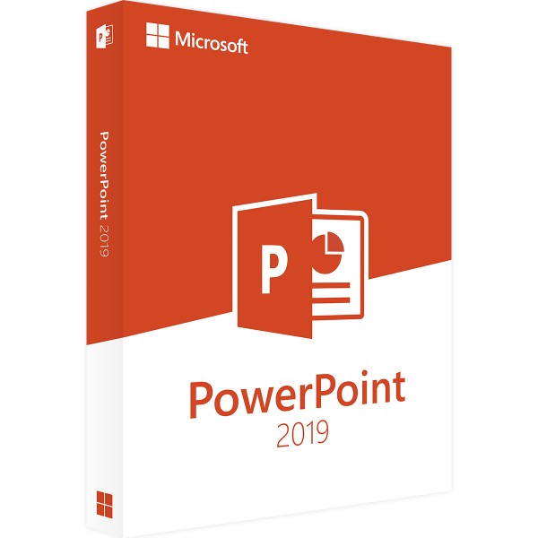 Microsoft PowerPoint 2019 - Windows - Vollversie