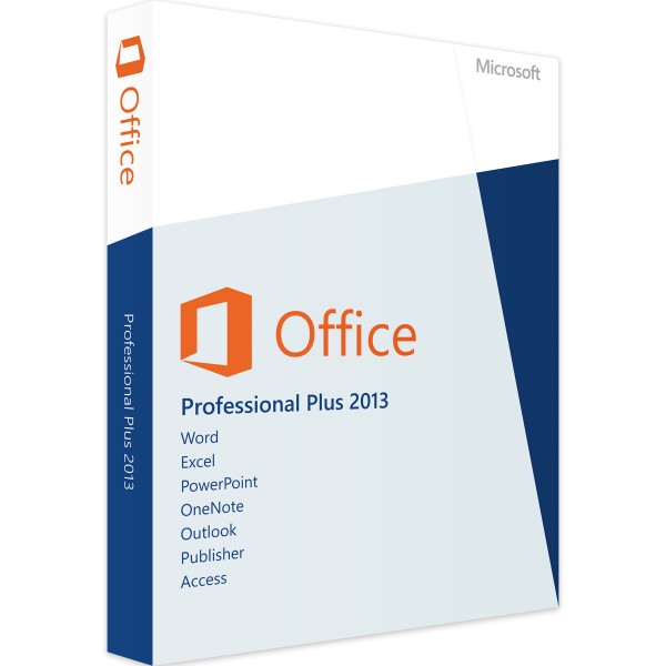 Microsoft Office 2013 Professional Plus - Windows - Vollversie