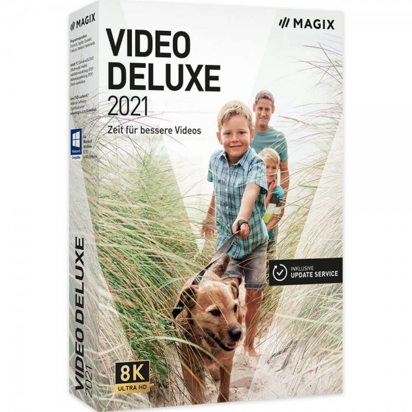 Magix Video Deluxe 2021 - Windows