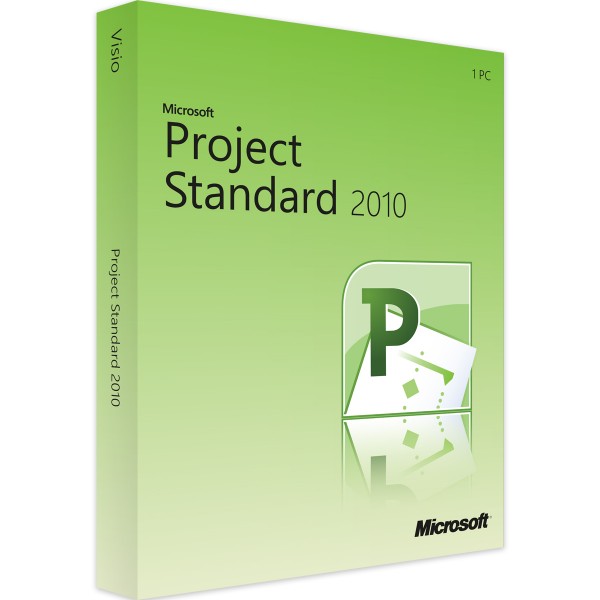 Microsoft Project 2010 Standaard Windows