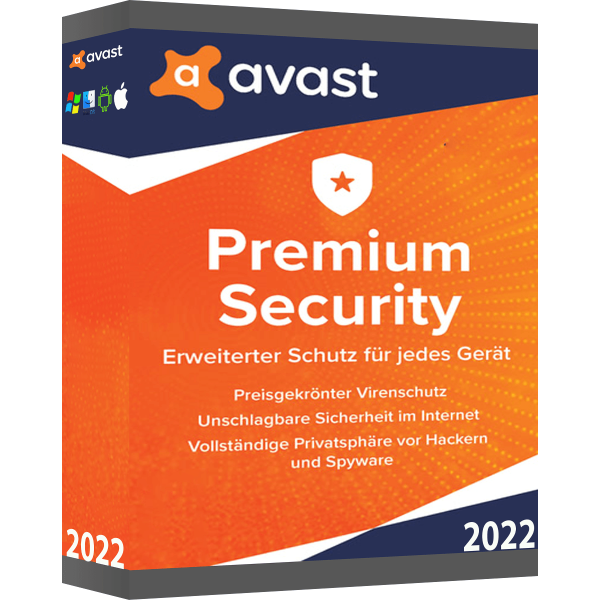 Avast Premium Beveiliging 2022 - Meerdere apparaten
