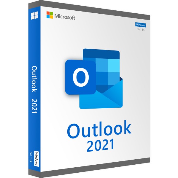 Microsoft Outlook 2021 Windows | Kleinhandel