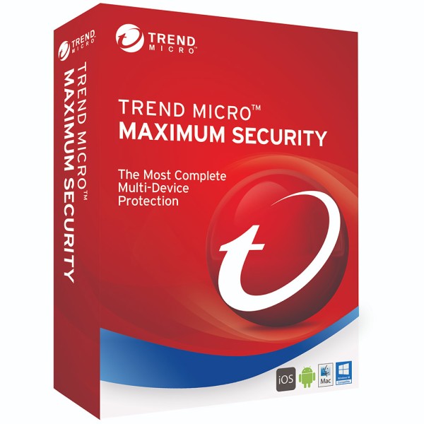 Trend Micro Maximumbeveiliging 2023 | Multi Apparaat