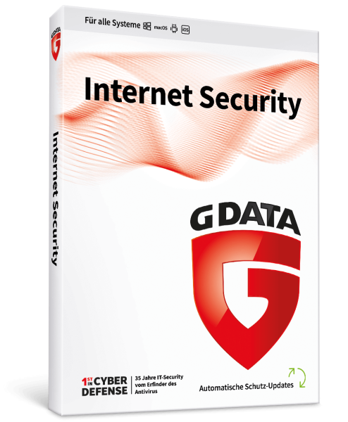 G Data Internet Security 2022 - 3 apparaten 1 jaar - Windows