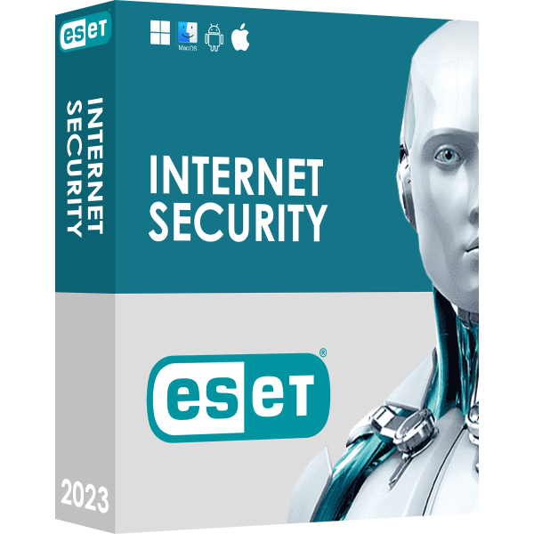 ESET Internet Security 2022 - PC/Mac/Mobiele apparaten