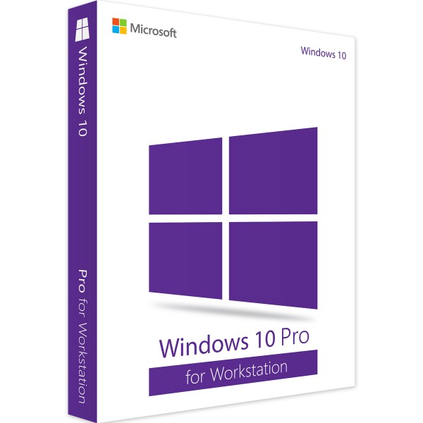 Windows 10 Pro voor Werkstation - Vollversie