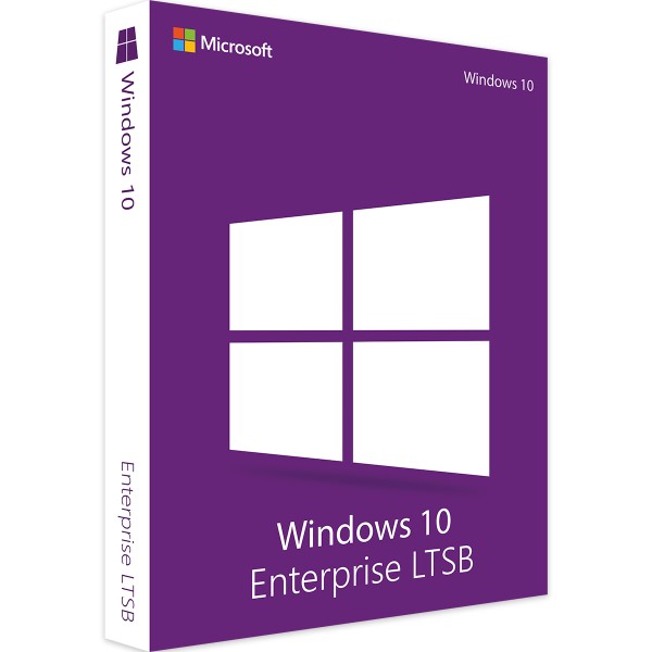 Windows 10 Enterprise LTSB 2016 - Volledige versie