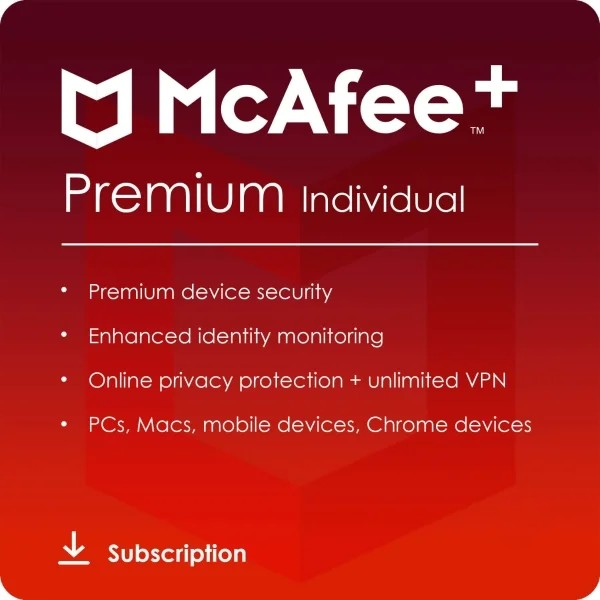 McAfee Totale Bescherming 2023