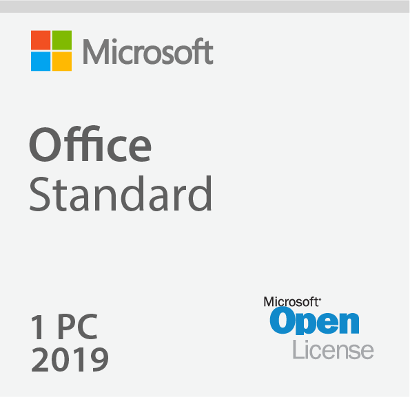 Microsoft Office 2019 Standaard Volumenlizenz | Terminalserver | Windows