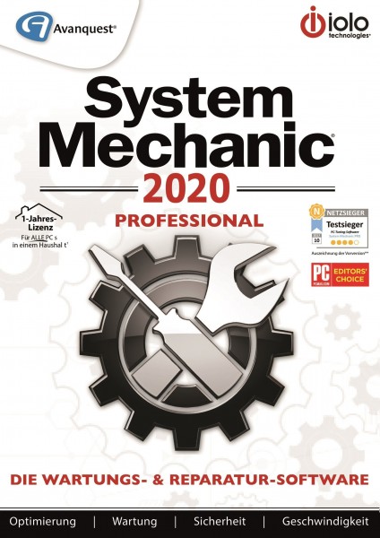 iolo System Mechanic 2020 Professional | Downloaden