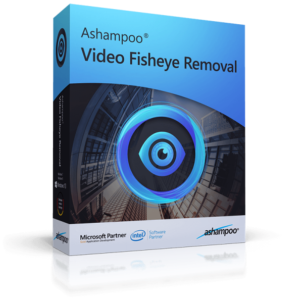 Ashampoo Video Fisheye Verwijdering - Windows
