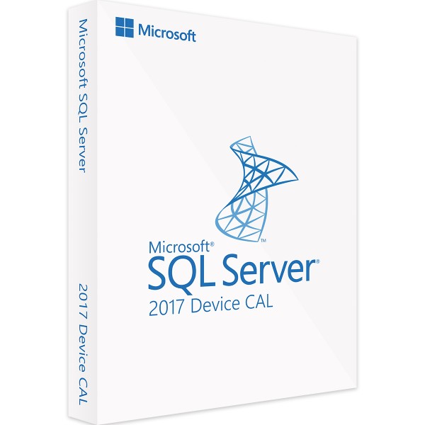 Microsoft SQL Server 2017 Apparaat