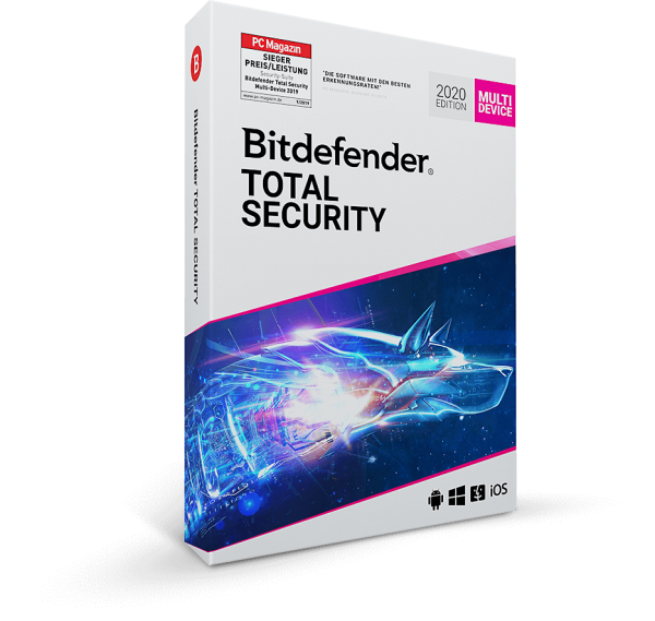 Bitdefender Total Security 2022 - PC/Mac/Mobiele Apparaten