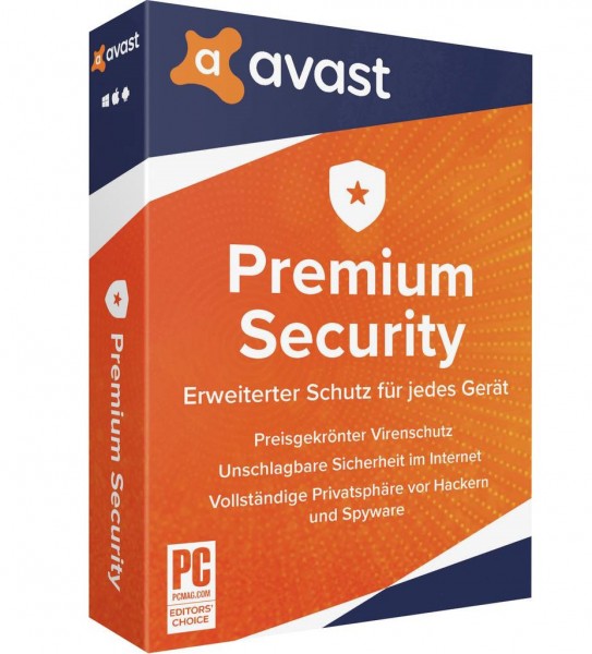 Avast Premium Beveiliging 2021 | Multi Apparaat | Downloaden