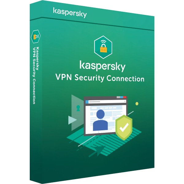 Kaspersky VPN Veilige Verbinding - Multi Apparaat - 5 Geräte 1 Jahr