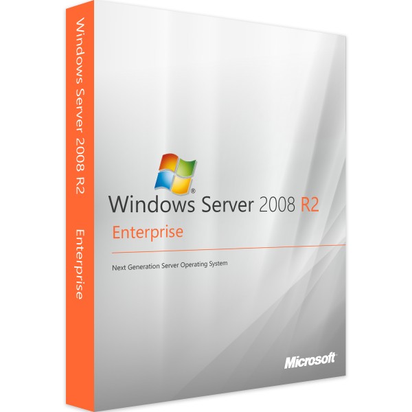 Windows Server 2008 R2 Enterprise - Volledige versie - Downloaden