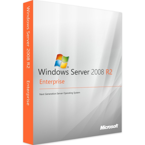 Windows Server 2008 R2 Enterprise Volledige versie