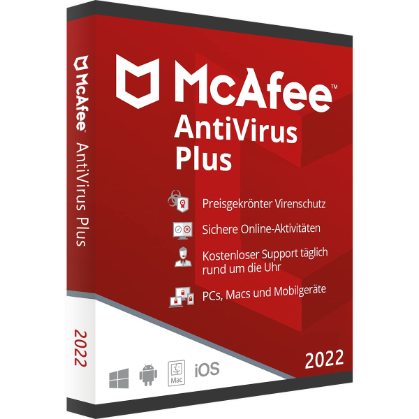 McAfee Antivirus Plus 2022 | Downloaden