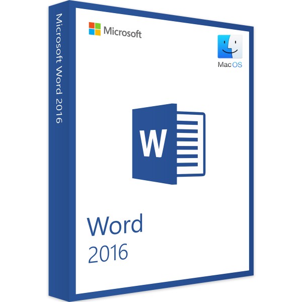 Microsoft Word 2016 MAC