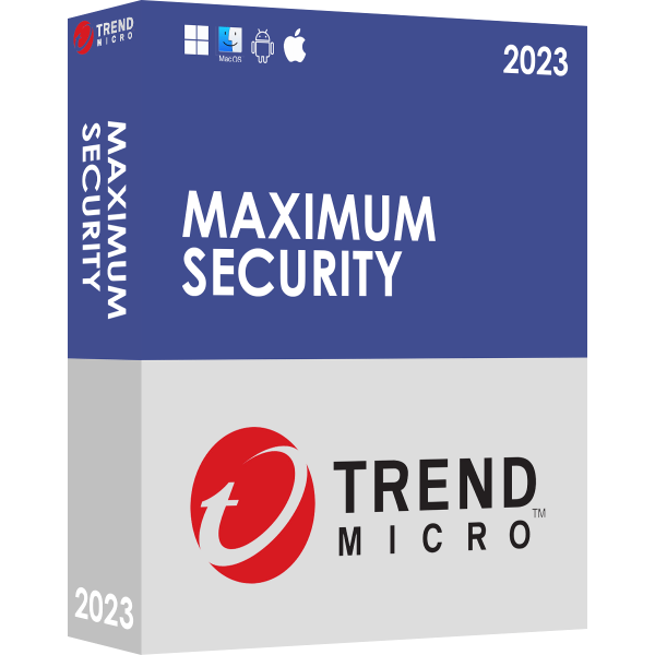 Trend Micro Maximumbeveiliging 2023 | Multi Apparaat