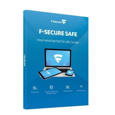 F-Secure Safe 2021 - Multi-apparaat - Downloaden