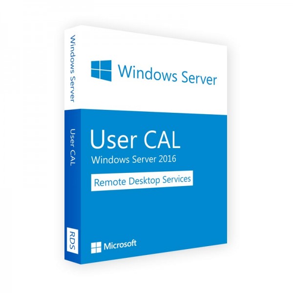 Microsoft Remote Desktop Services 2016 gebruiker