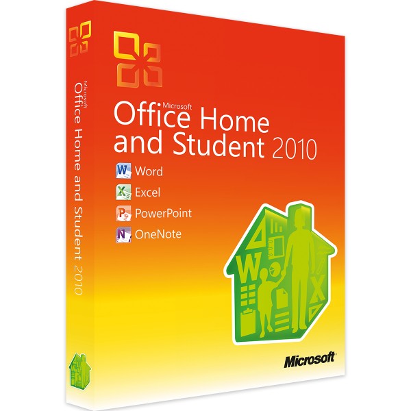 Microsoft Office 2010 Thuis en Student Windows