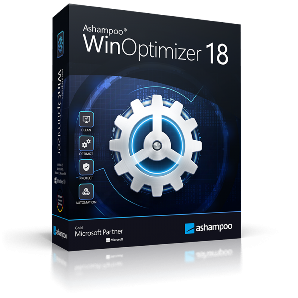 Ashampoo WinOptimizer 18 | Windows | Downloaden