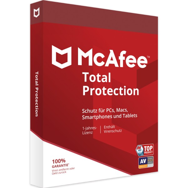 McAfee Total Protection 2022 - Downloaden