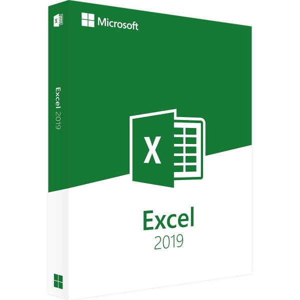 Microsoft Excel 2019 - Windows - Vollversie