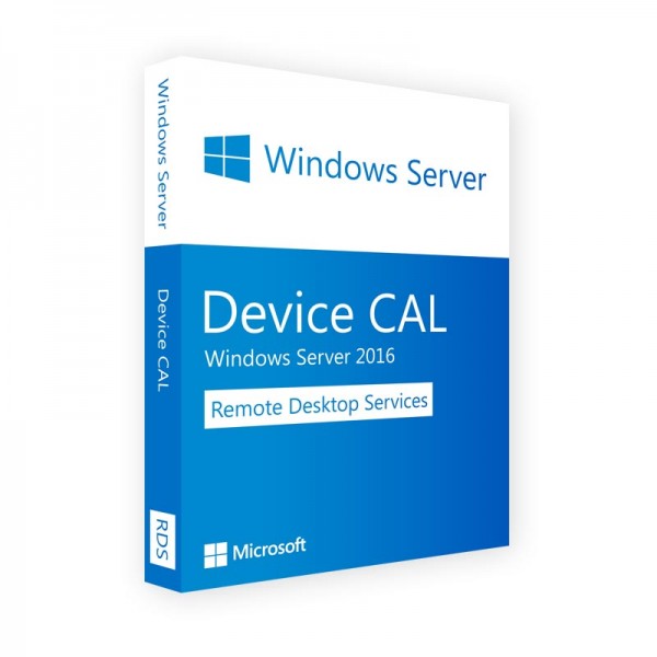 Microsoft Remote Desktop Services 2016 Apparaat