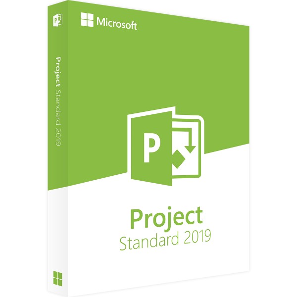 Microsoft Project 2019 Standaard - Windows