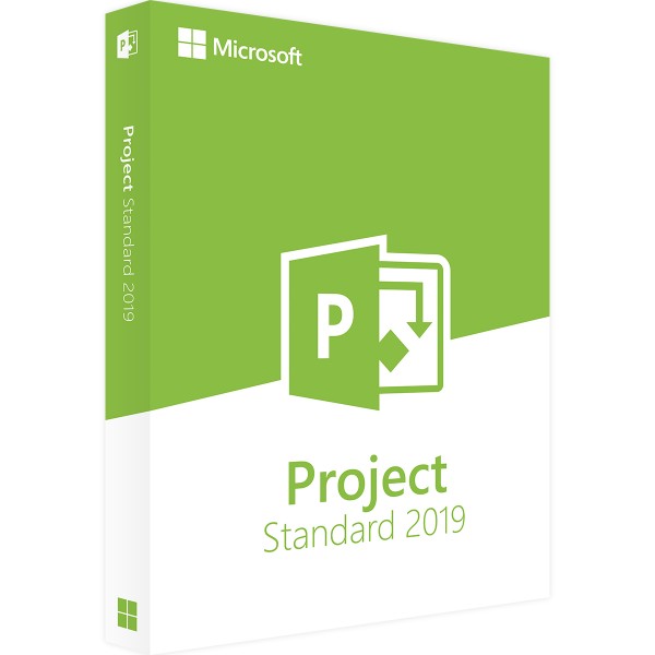 Microsoft Project 2019 Standaard Windows