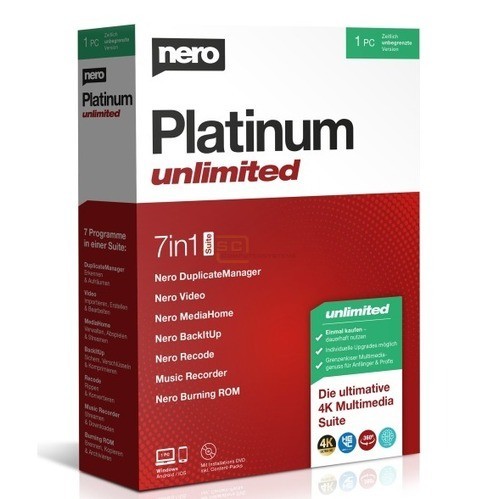 Nero Platinum 2021 Onbeperkt | Windows