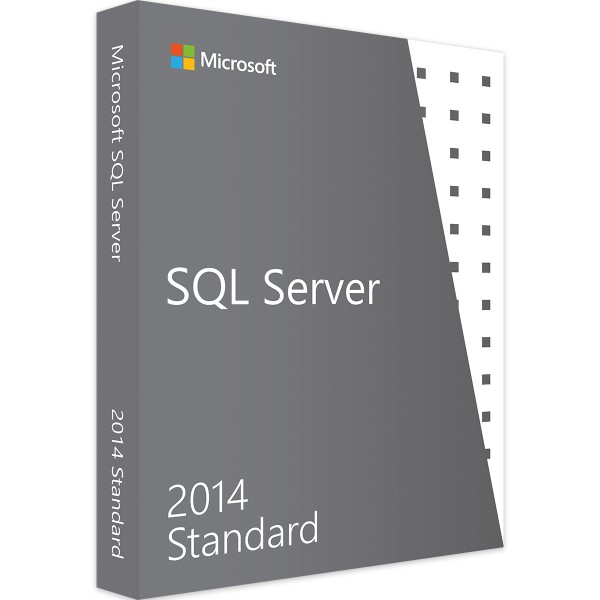 Microsoft SQL Server 2014 Standaard 2 Kern