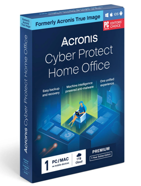 Acronis Cyber Protect Home Office Advanced