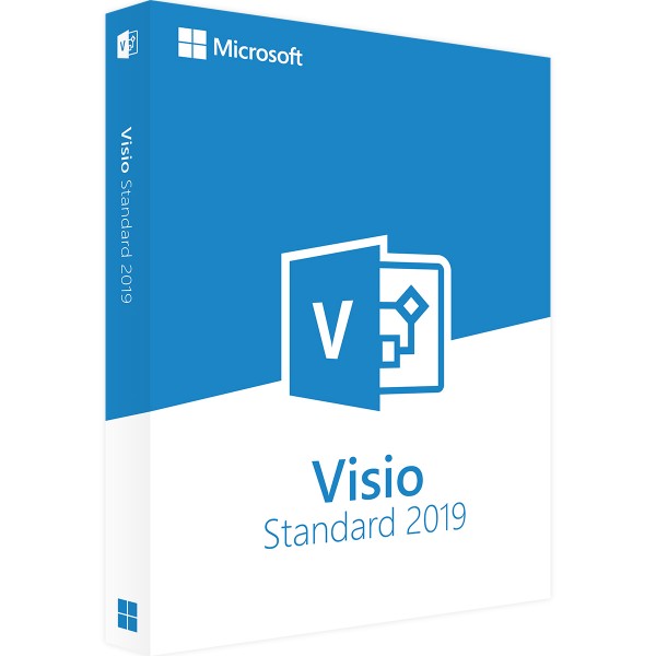 Microsoft Visio 2019 Standaard - Windows