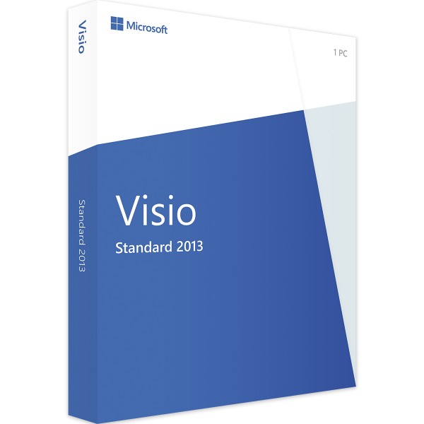 Microsoft Visio 2013 Standaard Windows