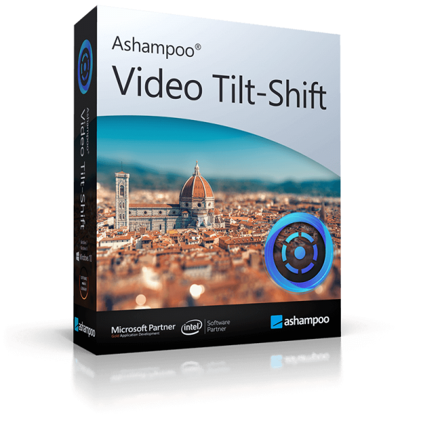 Ashampoo Video Kantel-Shift