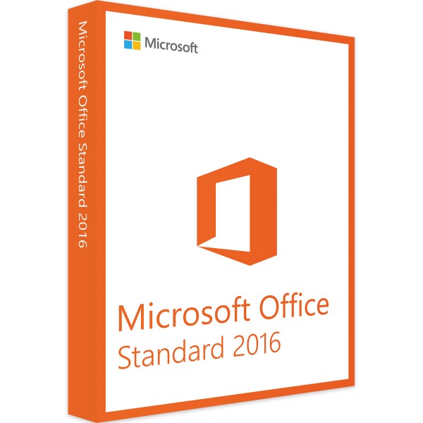 Microsoft Office 2016 Standaard Windows