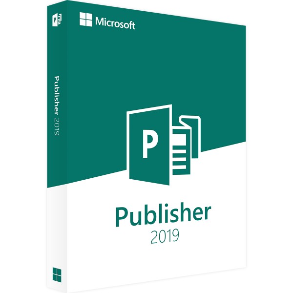 Microsoft Publisher 2019 - Windows - Volledige versie