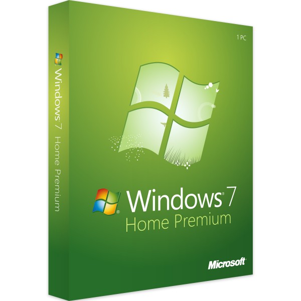 Microsoft Windows 7 Home Premium - 32/64 Bit - Volledige Versie