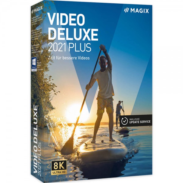 Magix Video Deluxe 2021 Plus Windows